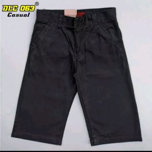 Celana Pendek Kanvas DLC 063 Casual / Celana Kanvas Pendek Pria Standar CSL dlc063 Trendi Terhits / Bahan Kanvas Badjatex Sulfur Tebal