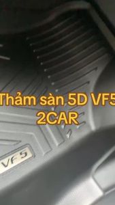 Sàn NHỰA 5D Vinfast VF5 2023 - Nay đúc nguyên khối TPV cao cấp (1 bộ 3 tấm)