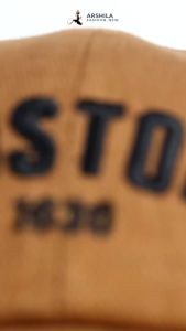 Topi Pet Babyi Bordir BOSTON Premium