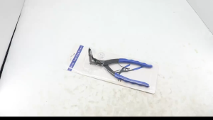 Heavy Duty Snap Ring Pliers Long Nose Bent Circlip Pliers Internal Ring Remover Garage Tools