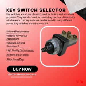 Key Switch Selector (3 Selection No keys)