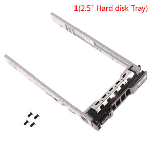 New 1PC 2.5" 3.5" SAS SATA HDD Caddy Tray For poweredge server R310 R510 R720 R730