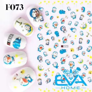 Miếng Dán Móng Tay 3D Nail Sticker Hoạt Hình F073