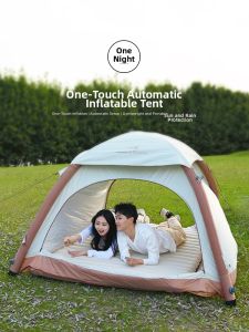YIXIU | Automatic Inflating Tent Waterproof Windproof Portable Thick