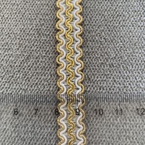 5m/16.4ft Each Pack Wide 1.4cm Laces Trim Ribbons Webbing Centiped Clothing Sewing Accessory Craft DIY Gift Christmas Decoration