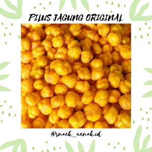 SNACK KILOAN PILUS JAGUNG ORIGINAL 250 GRAM | CEMILAN MURAH MAKASSAR