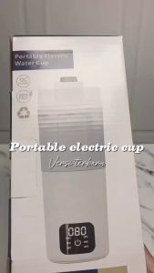 Portable Kettle Everest Stainless Steel 304 / Teko Botol Minum Pemanas air 600Ml/Termos Digital Suhu
