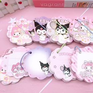 Kertas Memo Sanrio Isi 70 Lembar Motif Kuromi Melody Ukuran 85x85 cm Bentuk Flower & Fancy Accessories