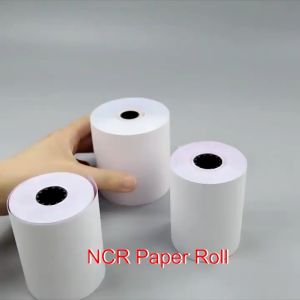 10 Roll Struk Kasir Printer Dotmatrix TMU220 NCR 2Ply 76x60 Kertas Struk Kasir 75x60