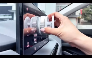 ที่วางโทรศัพท์ในรถยนต์แบบแม่เหล็กสูญญากาศที่ได้รับการอัพเกรด - 360° เสริมดูดอัลตร้าสําหรับ แม็กเซฟ YS-Z05