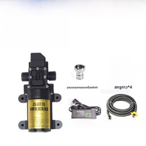 เครื่องสูบสูงอัตโนมัติสำหรับเครื่องซักผ้า น้ำร้อนไฟฟ้า อบไอน้ำ อุปกรณ์จ่ายน้ำแบบดูดได้ วัสดุสแตนเลส แรงดันสูง