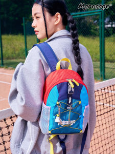 MGRASSGO | Colorful Patchwork Tennis Mini Backpack