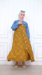 DRESS WANITA AVENUE UNTUK BB 50 SAMPAI 70 KG ALL REAL PICT