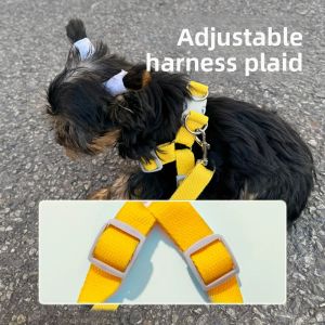 Hipidog | retractable dog leash vest style small breed dog lead puppy training rope hipidog anti bite dog gear normal size