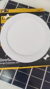 โคมดาวไลท์ฝ้งฝ้า LED หน้ากลม ขนาด 6 นิ้ว 12 วัตต์ แสง Cool white ยี่ห้อ LAMPO (CSO 81)