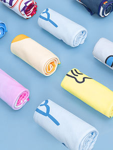 Di Động Thể Thao Khăn Làm Mát Nhanh Khô Tập Gym Thể Hình Dây Đeo Tay Bảo Vệ Cho Nam Nữ Thích Hợp Bơi Lội