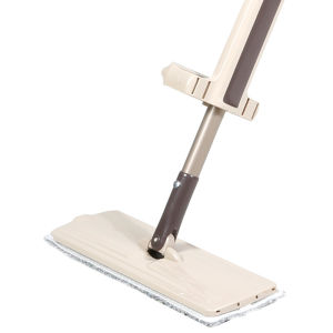 Baojiajie Automatic Flat Mop No Hand Wash Rotating Floor Cleaning Tool Wet And Dry Dual Purpose Lazy Person Mop Cloth