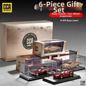 Mini Collectible Die-Cast Car Toys Gift Set 1:64 Scale