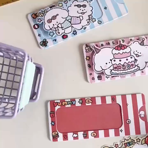 Thiệp sinh nhật hoạt hình 3D dễ thương có thẻ kéo ghi lời chúc – quà tặng cute cho bạn bè người yêu mới nhất 2025