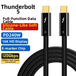 Bissox | All Functional Thunderbolt 5 Type C Video Cable