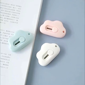 Mini Cute Art Cutter Portable Opening Box Small Cutter Student Hand Ledger Paper Cutter