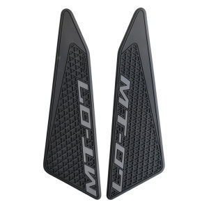 For YAMAHA MT07 MT-07 2014-2017 Motorcycle Side Tank Pad Non-slip Grips TankPad