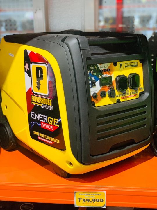 Powerhouse Inverter Generator PHENERGIE6500INVERTER Lazada PH