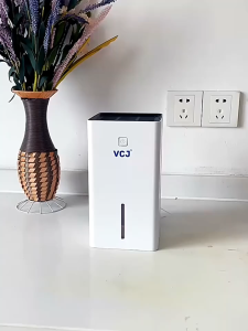SG VCJ Quiet Household Dehumidifier Indoor Moisture Remover for Basement Dampness & Home Air Dryer