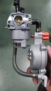 GX160 GX 200 Conventer Carburator ELPIJI Karburator Lpg Pompa Mesin Untuk Kalbukator Mesin Honda 5.5HP