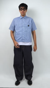 NRDN Clothing Workshirt Kemeja HUMBLING BOXY SHIRT