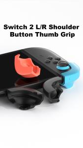 Hagibis L/R Trigger Buttons Protective Case for Switch2 L/R Shoulder Button Cover Cap ZR/LR Anti-misoperation NS2 Accessories