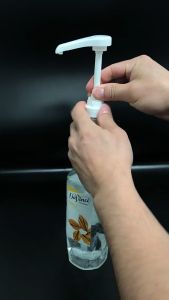 หัวปั๊มน้ำเชื่อม หัวปั๊มไซรัป หัวปั๊มน้ำหวาน ผลิตภัณฑ์แพทย์ ที่กดน้ำ ไซรัป สำหรับการใช้กับ syrup pump ติ่งฟง Longbeach