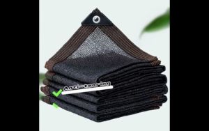 Sunshade Outdoor Waterproof Privacy Screen for Balcony Backyard Deck Patio Fence Porch Sunshade Net Sail Anti UV 90% Black Sun Shade Sail for Garden Backyard