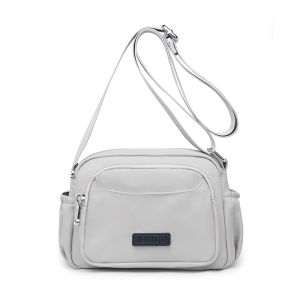 Oxford Cloth Bag Womens 2024 New Crossbody Bag Exquisite Niche Style Unique Small Bag Canvas Shoulder Bag Fancy