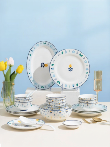 Yomerto | Creative Japanese Ceramic Dinnerware Set