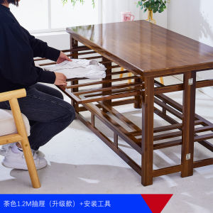 Baking Table Household Rectangular Simple Multi-Functional Foldable Baking Rack Bamboo 1.2 M Winter Heating Table