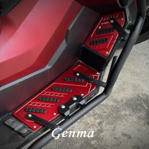 แผ่นม้าน้ำพื้นวางเท้า HONDA ADV350 ปี 2022-2024 พื้นพักเท้าหน้า ADV350 ของแต่ง ADV350