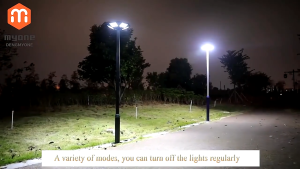 Lampu jalan tenaga surya【Garansi 30 tahun】 Lampu Tenaga Surya Outdoor Matahari 5000W Panel surya Solar Sensor Street Cell LightsLED Desain tahan air IP67 Sistem Kontrol Cerdas