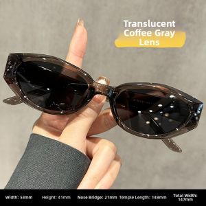 Chuming | Retro Cat-eye UV Protection Polarized Sunglasses
