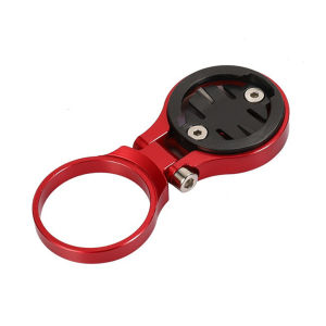 GPS Cycling Support Bicycle Computer Stem Mount Holder Front Folding Adjustable MTB Road Bike Stopwatch Stand for Garmin Bryton