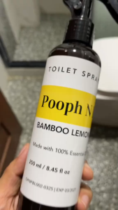 [ TOILET ODOR ELIMINATOR ] Greenika Pooph N Pop Bamboo Lemon Scent Toilet Spray Bathroom Spray Linen Spray Antibacterial Air Freshener Poop Spray Toilet Aircon Spray Home Fragrance Linen Spray Car Freshener Car Scent Shoe Odor Eliminator