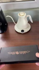 Mischief 58mm Bottomless Portafilter | Rainbow Skateboard Wood Handle | 316 Stainless Steel | Espresso Coffee Machine Accessory