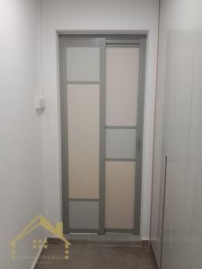 Aluminum Slide and Swing Door (Toilet / Kitchen Entrance / Store room)