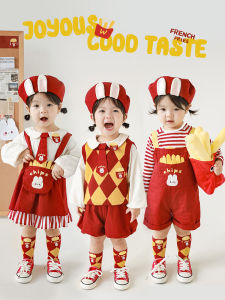 YOEHYAUL | Cute Cartoon Girl Set Spring Autumn
