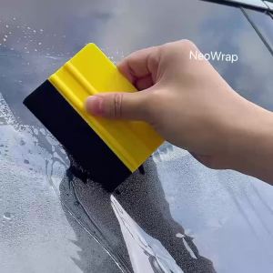 Upgraded Squeegee Smoothing Tools Car Vinyl Wrap Soft Felt Edge Vinyl Squeegee Scratch Free Scraper Decal Applicator 3-20Pcs