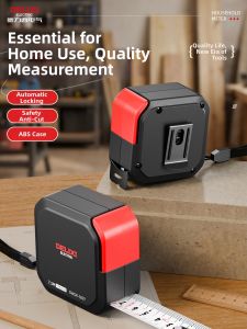 DELIXI | Self-Locking Thickened Anti-Drop Measuring Tape