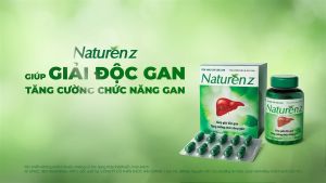 NATURENZ - Hỗ trợ tăng cường chức năng gan.