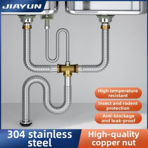 Stainless Steel Drainage Pipe Set