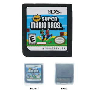 Bandai | For NDS 3DS Boy Gifts NDS Game Card  Party Luigi Adventure EX VS Donkey Kong 2 USA Version Video Game Console Card