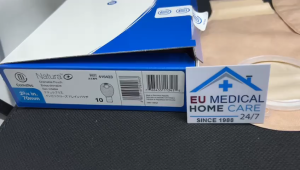 (1 piece) 416423 - ConvaTec Natura Plus 70mm Drainable Opaque Pouch Filter & Invisiclose Natura+